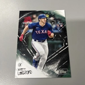 2024 Topps Update Series - All Class #AC-24 Wyatt Langford (RC) - Picture 1 of 2
