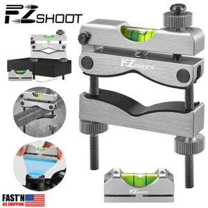 EZshoot Reticle Leveling System Firearm Scope Crosshair Alignment Level Tool Kit - Picture 1 of 12