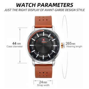 Modern Trends Classic Elements Watch Sports Watch Fashion Waterproof - Photo 1 sur 13