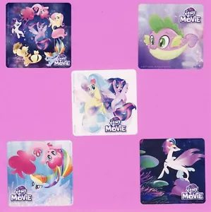 15 My Little Pony Movie - Large Stickers - Party Favors - Rewards - Picture 1 of 1