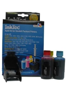 Nadaje się do kolorowego wkładu HP28, zestawu uzupełniającego InkTec - Zdjęcie 1 z 1