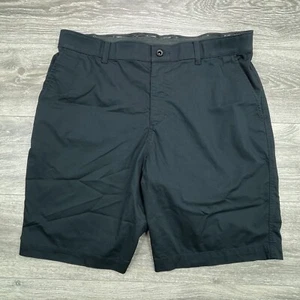 Nike Mens Shorts 36 Black Performance Golf Dri Fit Stretch Hybrid Minimalist - Picture 1 of 11
