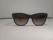 tory burch metal trim matte sunglasses