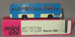 ESPEWE / mini Car Bus Ikarus 260 in OVP - Bild 1 von 4