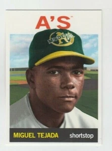 Miguel Tejeda 2021 TOPPS PRO DEBUT MiLB LEGENDS INSERT CARD #MiLB-15 MODESTO A'S - Picture 1 of 1