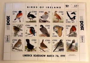 IRELAND - 1999 Birds ovpt LIMERICK Hib. DX 194 - VF MNH - Picture 1 of 1