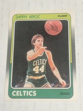 1988/89 Fleer #8 DANNY AINGE! BYU Cougars! Boston Celtics! Blazers! Suns! Kings!