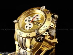 Reloj Invicta Hombre Subaqua Noma III Titanio Suizo A07 Valgranges Chrono Gd Tn SS - Imagen 1 de 7