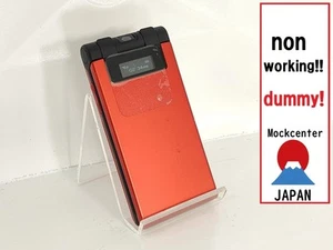 【Factice!】 Samsung 707SCII (couleur rouge) softbank-japon téléphone portable qui ne fonctionne pas - Photo 1 sur 3