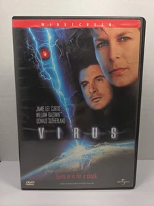 Virus (DVD, 1999, Widescreen, Jamie Lee Curtis) Used - Bild 1 von 3