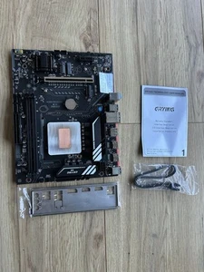 Erying M-ATX Płyta główna Nowa Oryginalne opakowanie 11th Core ES 2,2 GHz Tiger Lake H HM570 - Zdjęcie 1 z 7