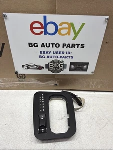 BMW E38 740IL GENUINE Automatic Transmission Gear Shift Selector Panel OEM - Picture 1 of 8