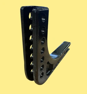 Ultra Frame 63971 2" Deep Drop Hitch Bar 14" 15,000/1500 lbs #4972 AMZ34 - Foto 1 di 5