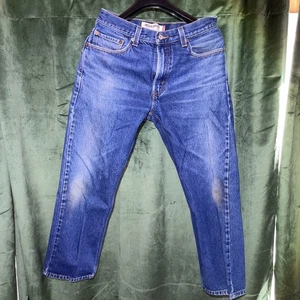 Levi Strauss & Co 505 Regular Fit Jeans Size W 34 L 29 - Picture 1 of 6