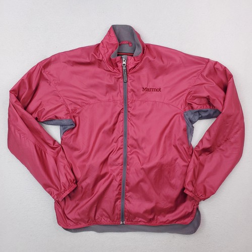 VETEMENTS Giacca Marmot donna piccola rosa fucsia leggera giacca a vento outdoor escursionismo