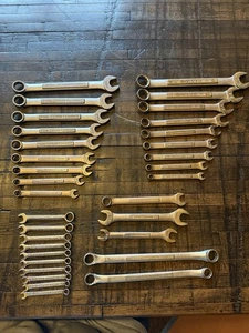 Llaves combinadas métricas y SAE Sears Craftsman serie VA 12pt más bonificación - Imagen 1 de 19
