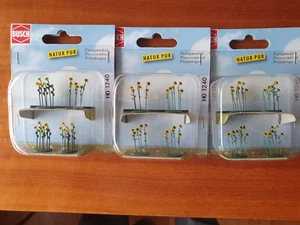 Busch 3 Packungen HO 1240 Sonnenblumen Fertigmodell Neu in OVP - Bild 1 von 1