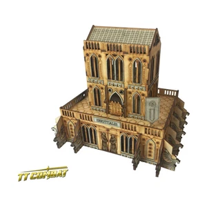 TT Combat Sci-Fi Gothic 32mm Gothic Servitialis MDF Terrain (New) - Picture 1 of 1