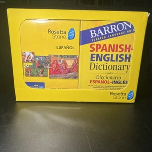 Rosetta Stone Español Spanish Latin Levels 1-5 Set W/(Earbuds) NIB FREE SHIPPING - Picture 1 of 3