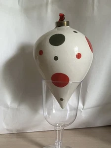 NUEVO EN CAJA Glory Haus Navidad Lunares - Imagen 1 de 4