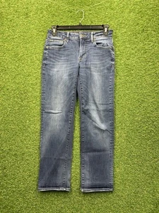 American Eagle Jeans Mens 28x30 Blue Next Level Airflex Original Straight y2k - Picture 1 of 15