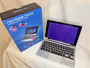 Brand New Open Box Nextbook Flexx 9 8.9" 1.83Ghz Quad-Core Win 10 Tablet 32GB - Picture 1 of 9