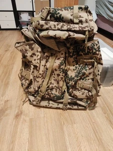 Rucksack Patrol DPM tarn Seitentaschen Kampfrucksack Wanderrucksack Backpack - Bild 1 von 2
