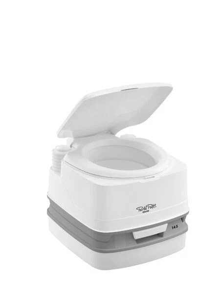 WC Chimico Portatile Thetford Porta Potti Qube 145 12 Litri Camper