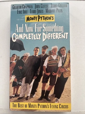 Monty Pythons And Now For Something Completely Different VHS Flying Circus 1991 - Image 1 of 4