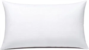 Almohada de 12 X 20 pulgadas Inserciones Premium Stuffer Forma Cuadrada Cubierta Cojín - Imagen 1 de 12