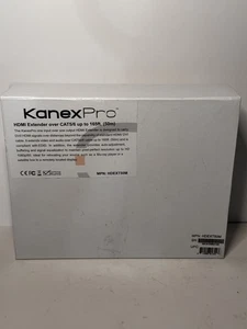 Kanex Pro HDMI over Cat5/6 Extender up to 165ft. (50m). New in box. Box opened - Picture 1 of 3