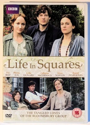 Life In Squares (DVD, 2015) Region 2 **NEW/SEALED** - Image 1 of 2