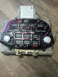 01-05 Honda Goldwing GL 1800 Radio Stereo Audio Control Buttons 39110-MCA-6710 - Picture 1 of 6