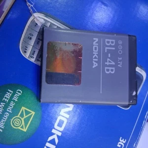 100% Genuine Nokia BL-4B Battery For Nokia 2630 2660 2760 5000 6111 6101 6131 73 - Zdjęcie 1 z 3