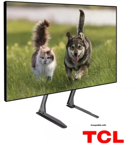 NEU Tischplatte TCL Smart TV Ständer Basis Universal Halterung für 13 - 72 Zoll - Bild 1 von 8