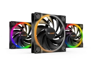 be quiet! LIGHT WINGS 120mm PWM HIGH-SPEED TRIPLE PACK - Picture 1 of 5