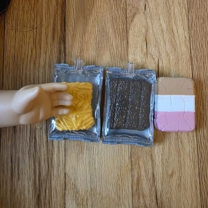 Muñeca American Girl Luciana Mars comida espacial helado hábitat comidas astronauta  - Imagen 1 de 7
