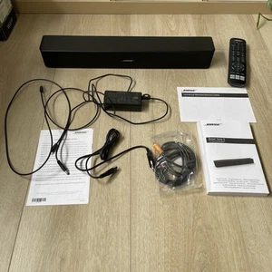 Bose Solo 5 TV Soundbar Soundsystem Schwarz - Lautsprecher, Bluetooth - Bild 1 von 13