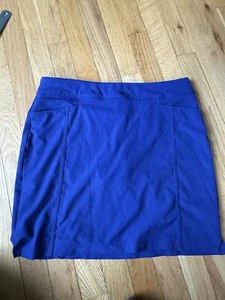 Women's Adidas Golf Skort S Blue - Imagen 1 de 6
