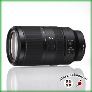 Sony SEL70350G E 70-350mm F4.5-6.3 G OSS Telephoto Zoom Lens APS-C - Picture 1 of 1