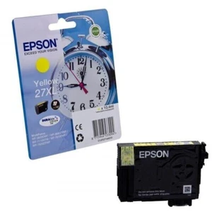 Cartuccia inkjet Sveglia 27XL Epson giallo C13T27144012 (SENZA BLISTER) - Foto 1 di 1
