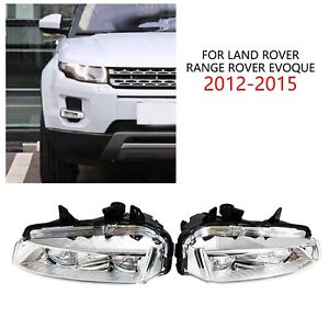 For 2012-15 Land Rover Range Rover Evoque Front L/R Bumper Fog Light Signal Lamp