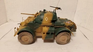 Coche Scout Blindado Staghound Británico T17E1 Construido a Medida Modelo 1/35 ¡ENVÍO GRATUITO! - Imagen 1 de 7
