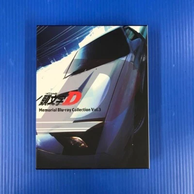 Initial D Memorial Blu-ray Collection Vol.3 Japan EYXA-12200 4562475292008 - Image 1 of 4