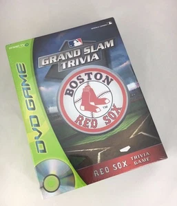 Boston Red Sox Grand Slam Quizspiel DVD MLB Neu - Bild 1 von 4