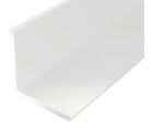 Winkelprofil PVC weiß 15x15x1,2 mm, 1 m