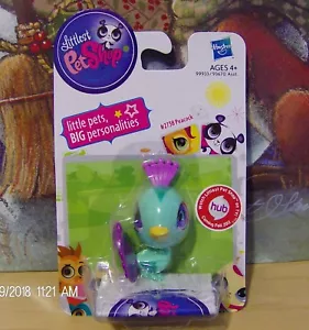 Littlest Pet Shop Get the Pet Teal Peacock #2738 New in package - Picture 1 of 2