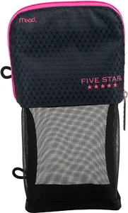 Pencil Pouch, Pen Case, Storage Organizer for School Supplies Earbuds Chargers C - Picture 1 of 6