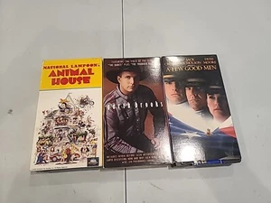 Lot Of 3 Vhs Movies National Lampoon's Animal House Garth Brooks A Few Good Men - Picture 1 of 6