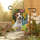Bannière de jardin et de maison Jack Russell Terrier JRT plaisir d'été !